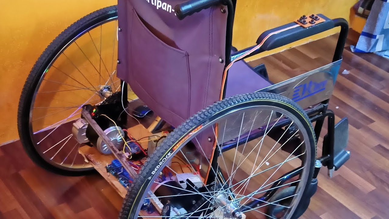 Voice control wheelchair | Real time project | EEE | BTech final year project