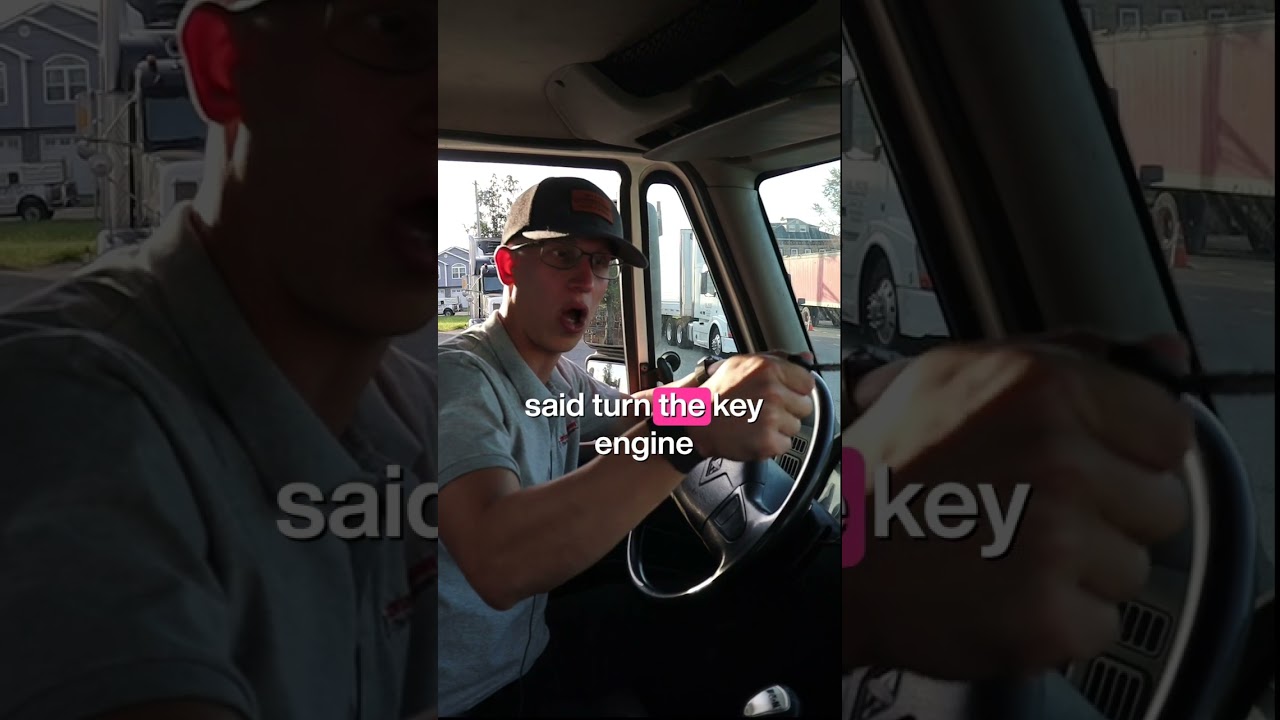Ключ может РЕШИТЬ или РАЗРУШИТЬ ваш экзамен по вождению с CDL #cdl #грузоперевозки #транспортировка