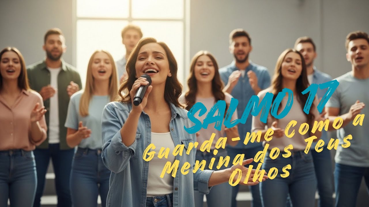 Salmo 17 – Guarda-me Como a Menina dos Teus Olhos | Louvor com Letra | Salmo 17