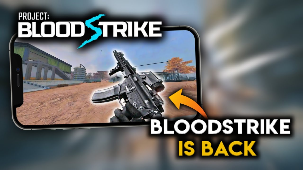 How To Download Project BloodStrike From Play Store 🤯 ||