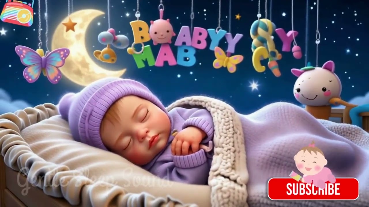 Calm Baby Bedtime Lullabies 🌙