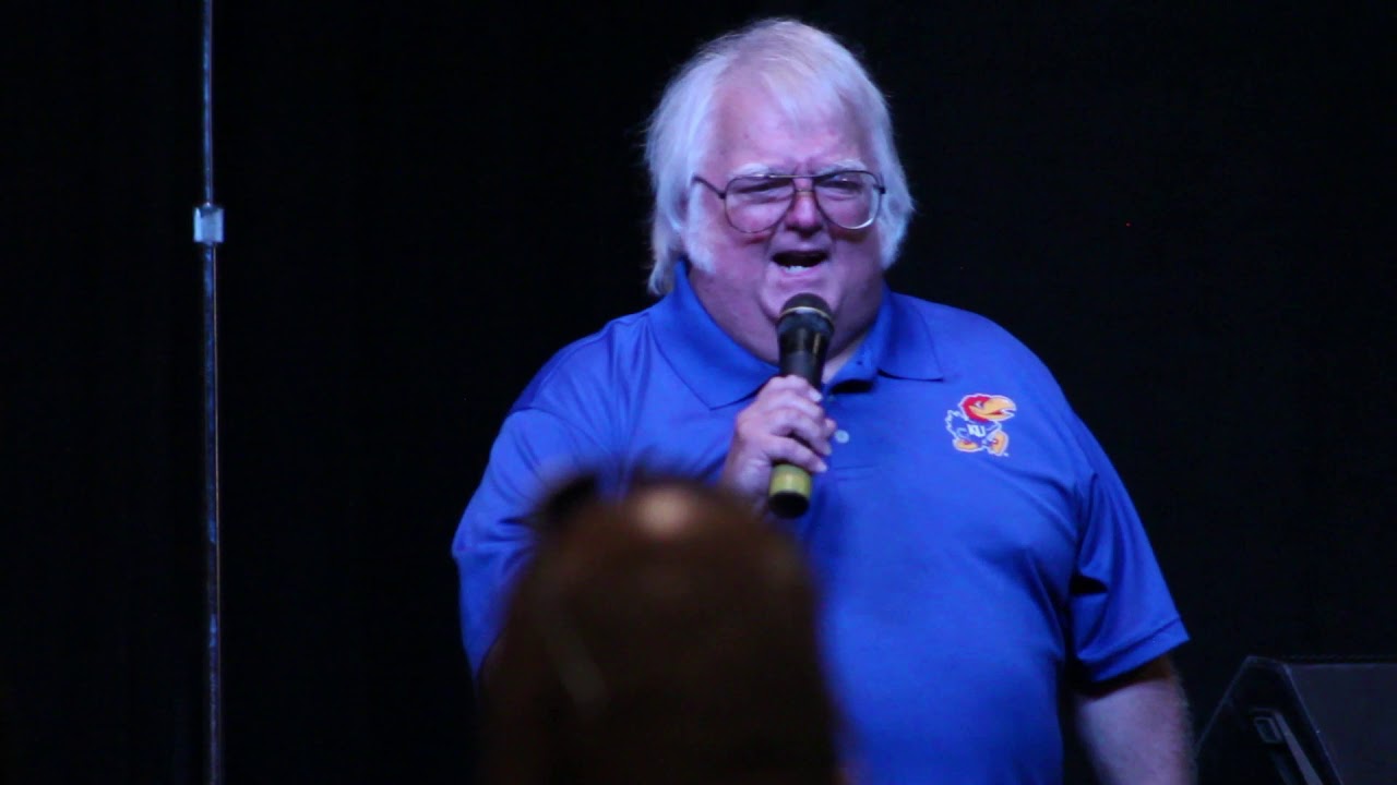 Bryan Clark sings You Gave Me A Mountain Elvis Week 2019