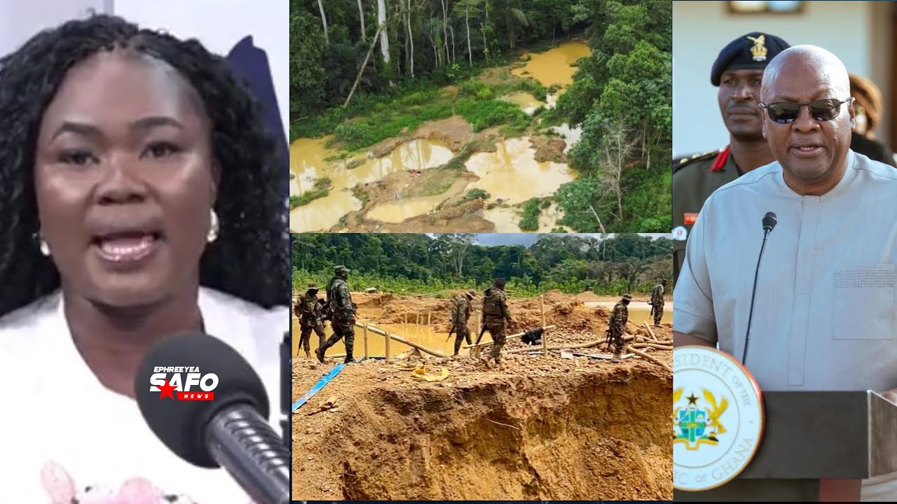 Вожди, мои соплеменники, причастные к незаконной добыче полезных ископаемых 😱 Махама говорит о бо...