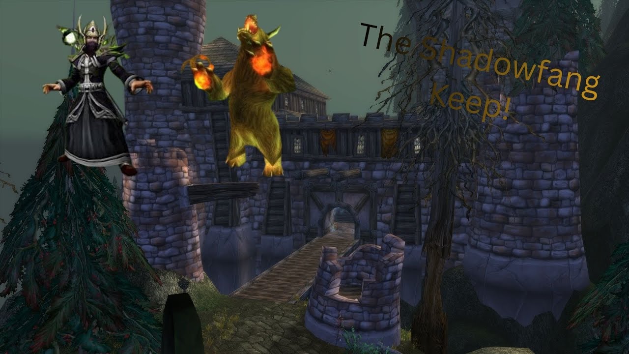 The Shadowfang Keep! | TBC LvLs 24-25 | Episode-15