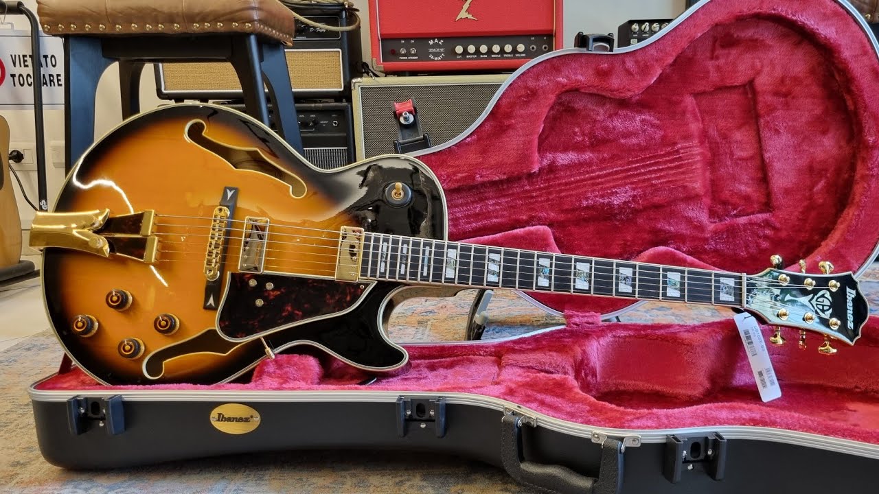 Ibanez George Benson GB10SE-BS