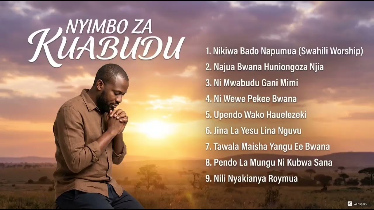 1 Hour Swahili Gospel Worship Mix 2025 | Nyimbo za Kuabudu na Kusifu | Top Worship Hits