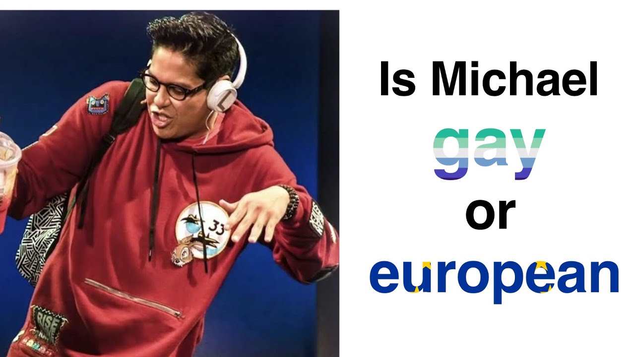 is michael mell gay or european? / be more chill animatic (boyf riends)