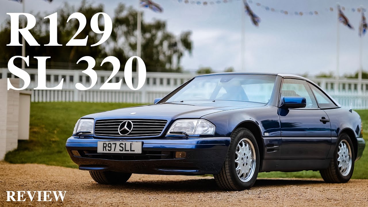 Обзор R129 SL320 (Straight 6) | Daily Driven Classics