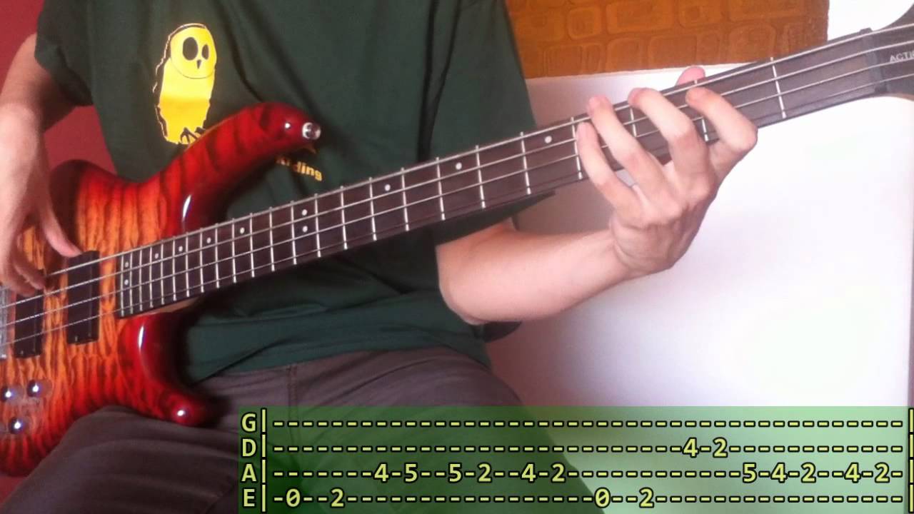 [TABS!] Arctic Monkeys - Why'd You Only Call Me When You're High? (Bass Cover)