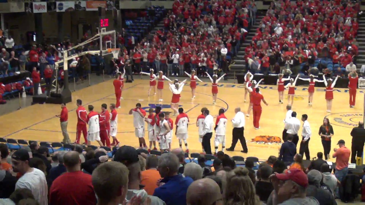 IHSA Super Sectional Lanphier -  Centralia