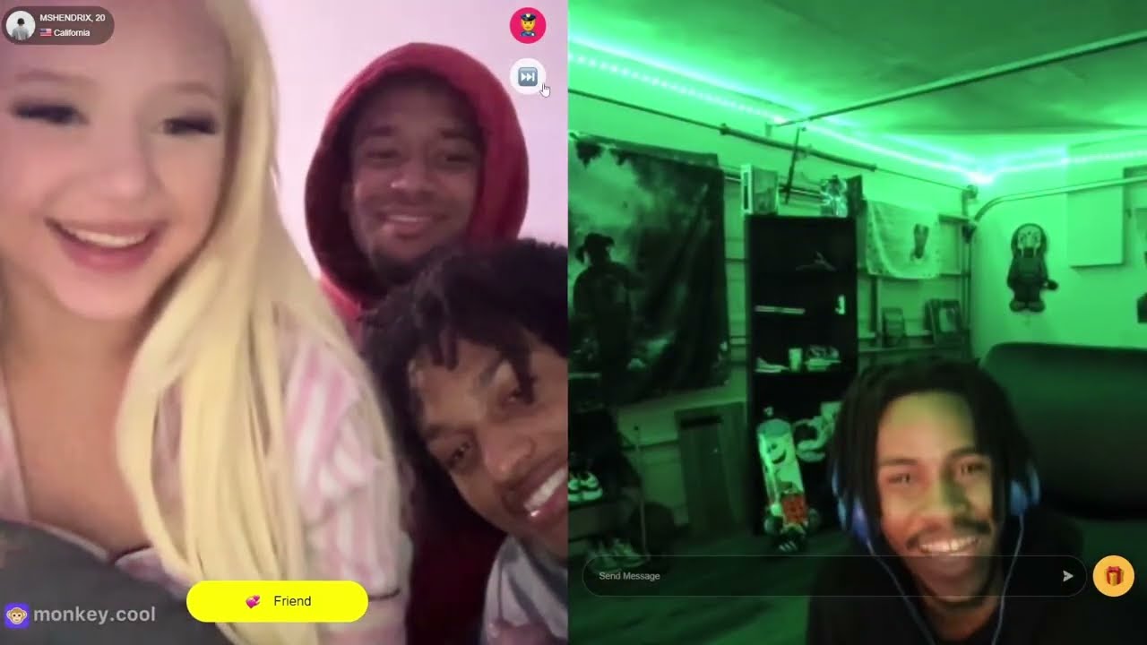 I WENT LIVE... AND SHE SHOWED UP WITH A SECRET…