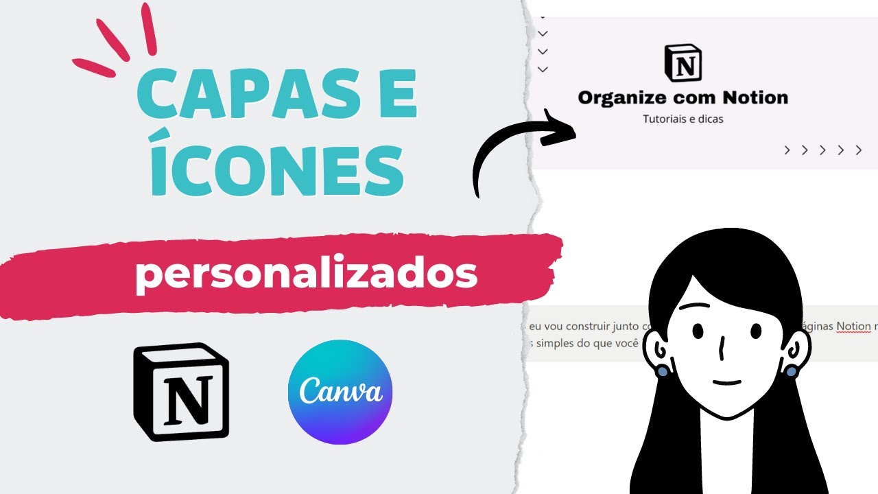 Como fazer uma capa para o Notion | Personalize suas páginas!