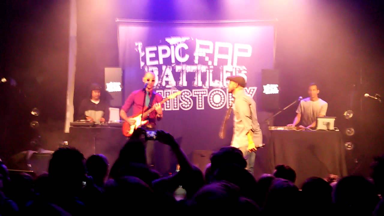 ERB Live in Belgium: John Lennon vs Bill O'reilly