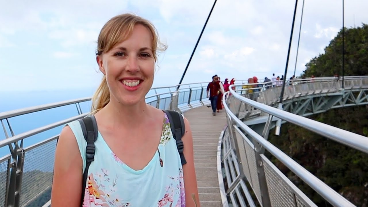Must see in Langkawi - cable car & sky bridge