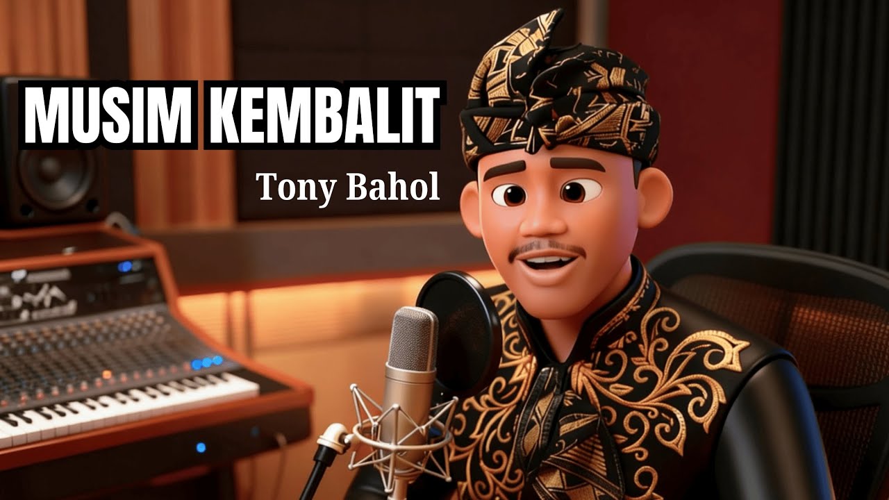 SASAK - Musim Kembalit By Tony Bahol | Slow Rock Cover