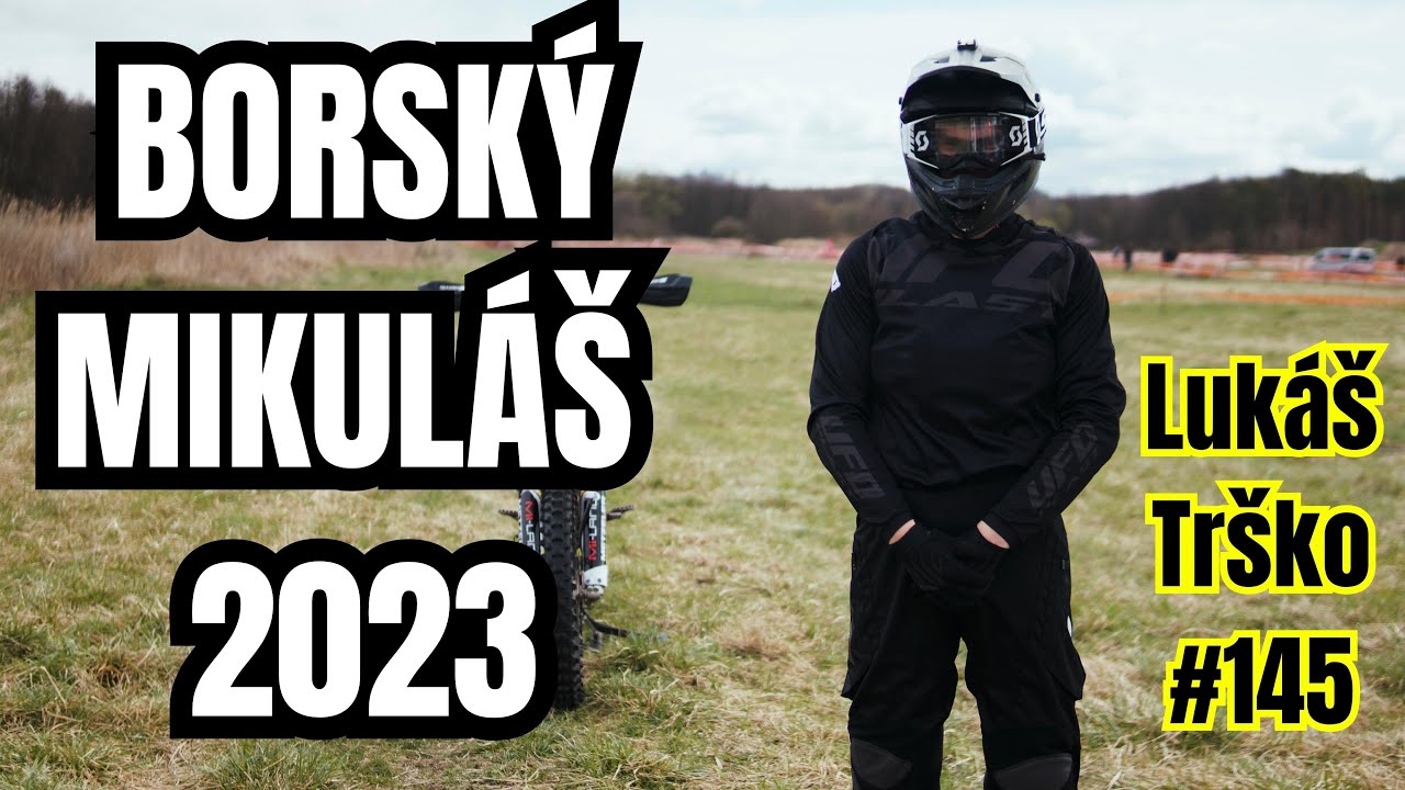 LUKÁŠ TRŠKO #145 - ENDUROSPRINT BORSKÝ MIKULÁŠ 2023