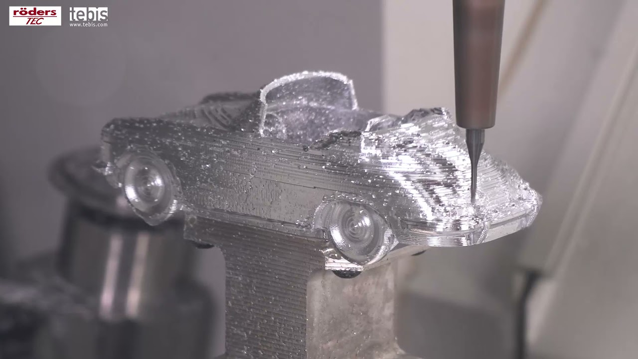 Improve your CNC programming and CNC machining processes with Tebis CAD/CAM
