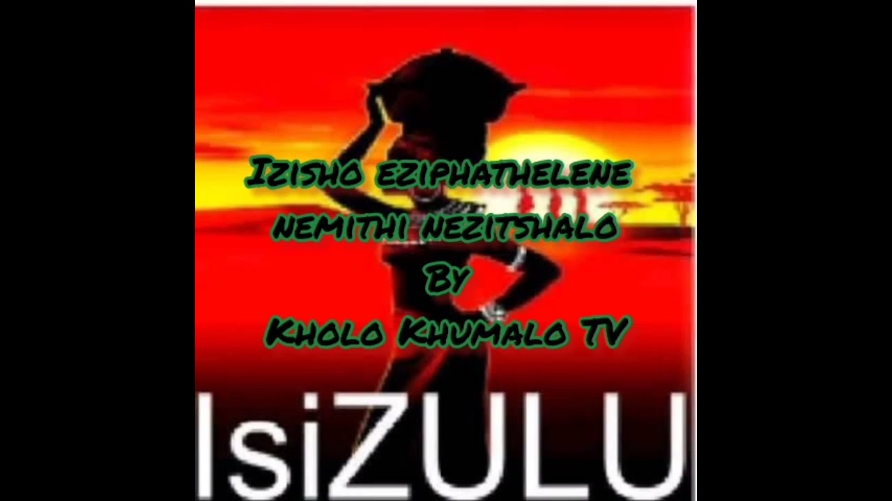 IZISHO: Eziphathelene ngemithi nezitshalo
