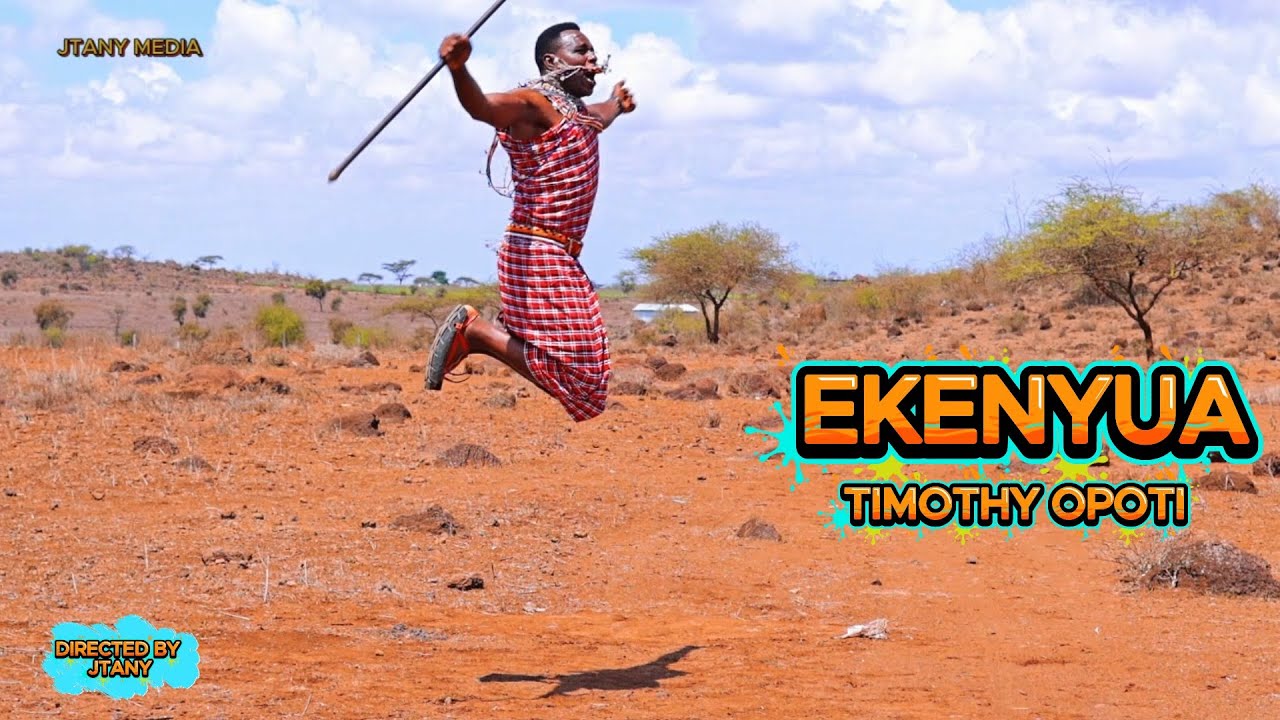 TIMOTHY OPOTI - EKENYUA (OFFICIAL VIDEO) 