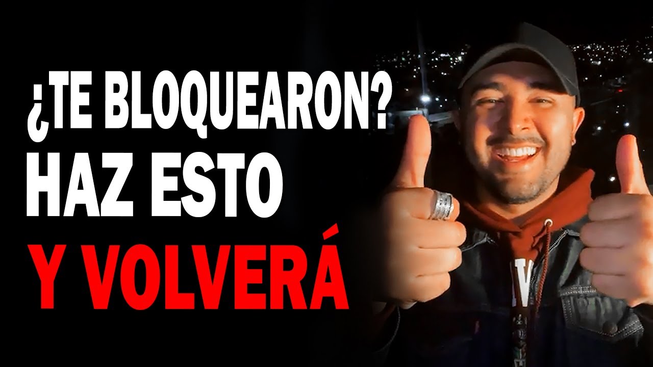 ¿Qué hacer si te Bloquearon en WhatsApp  💔📱 | EN VIVO