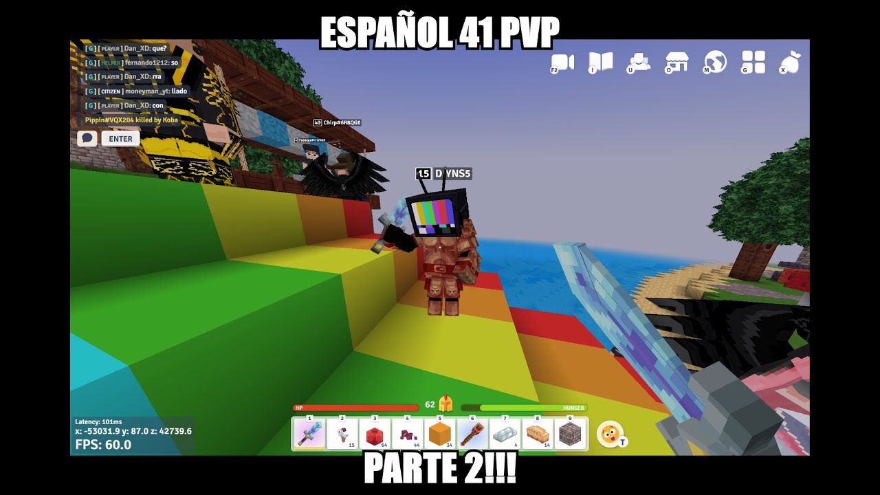 Vectaria io  español 41 PvP #2 Leer descripcion