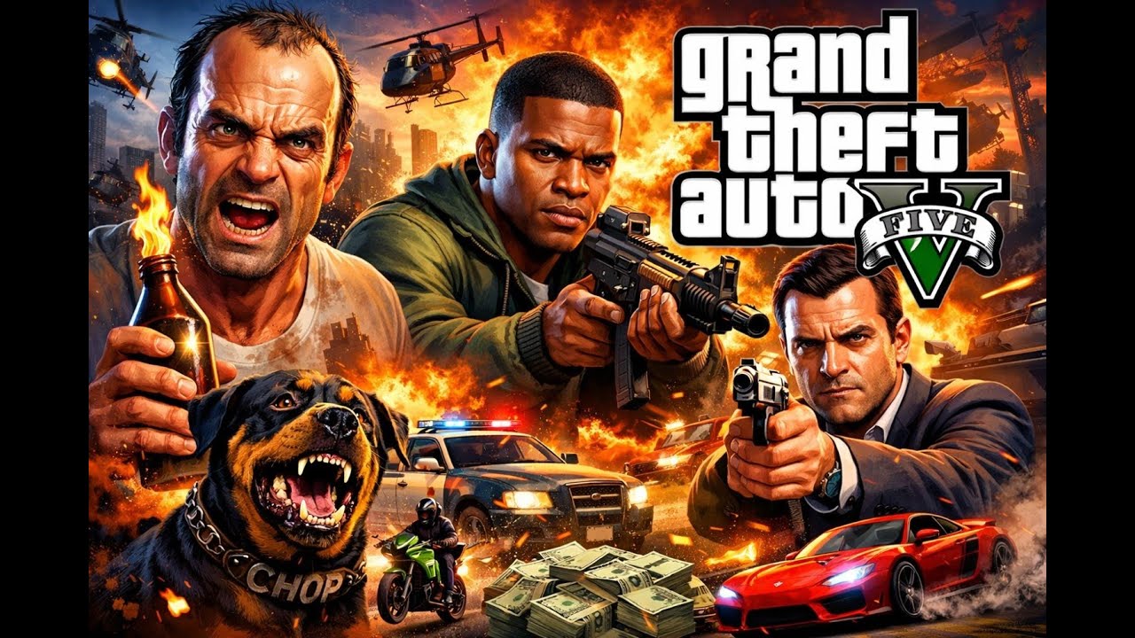 Welcome to the ultimate Grand Theft Auto V experience