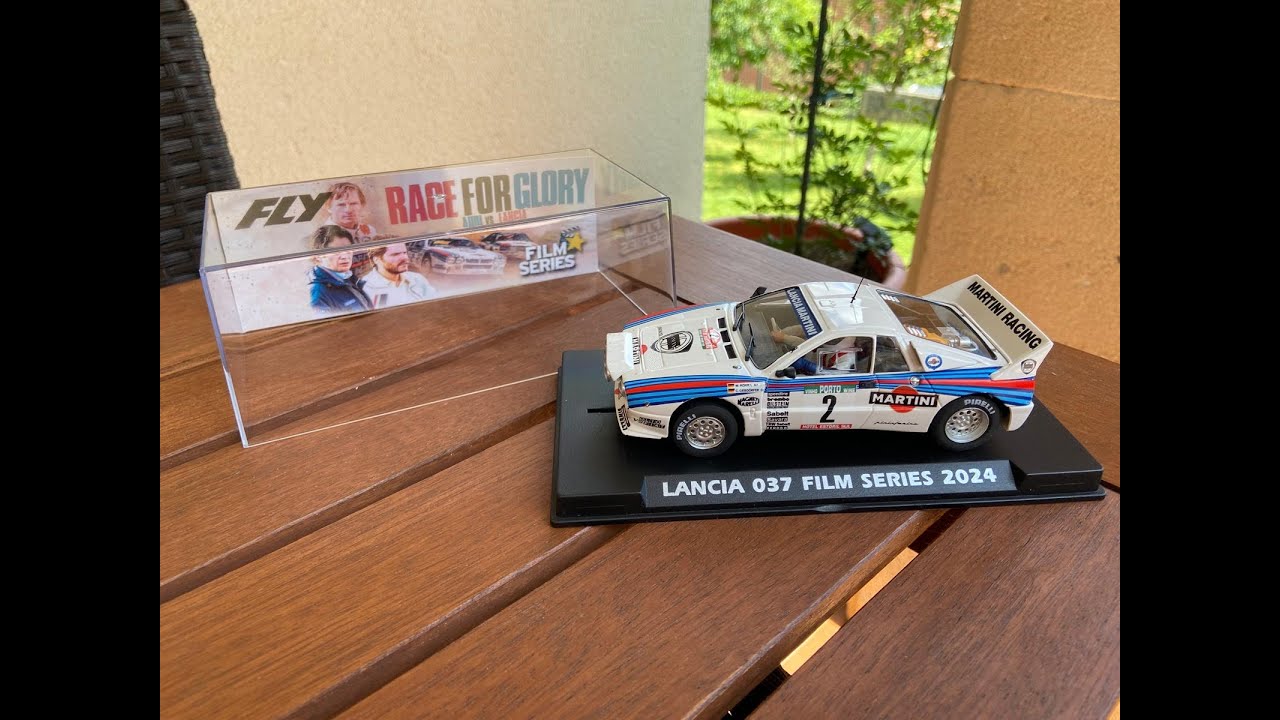 PRIMERAS IMPRESIONES SLOT - Lancia 037 - FLY