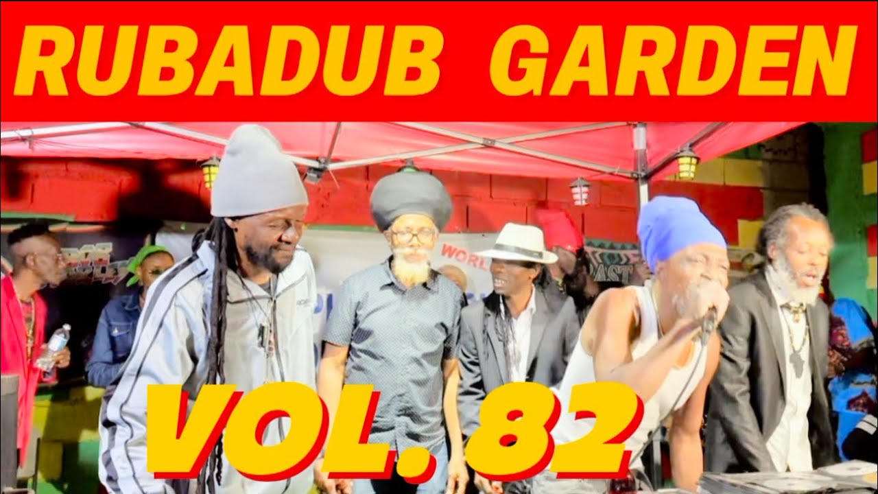 Must See❗ Guinney Pepper, Droop Lion, Junior Reid, Esaw LIGHT UP Rubadub Garden | Dr Cave Awarded