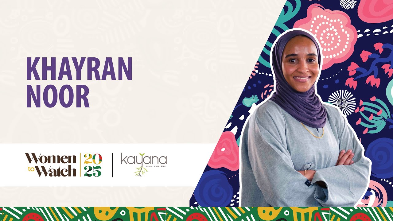 FAIR PLAY & BOLD CHANGE - Khayran Noor’s Mission for Women in Sports | 