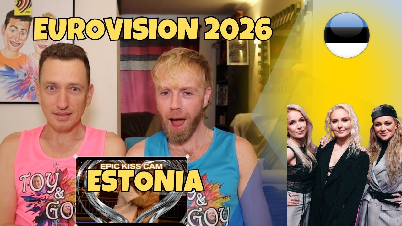 Эстония Евровидение 2026 | Vanilla Ninja - Too Epic To Be True | РЕАКЦИЯ