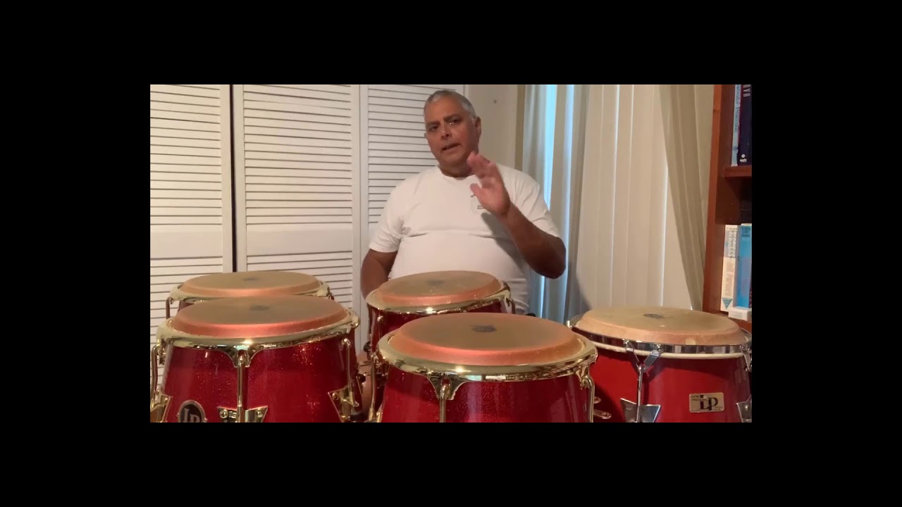 Illustrating a Conga Slap Acquisition Technique