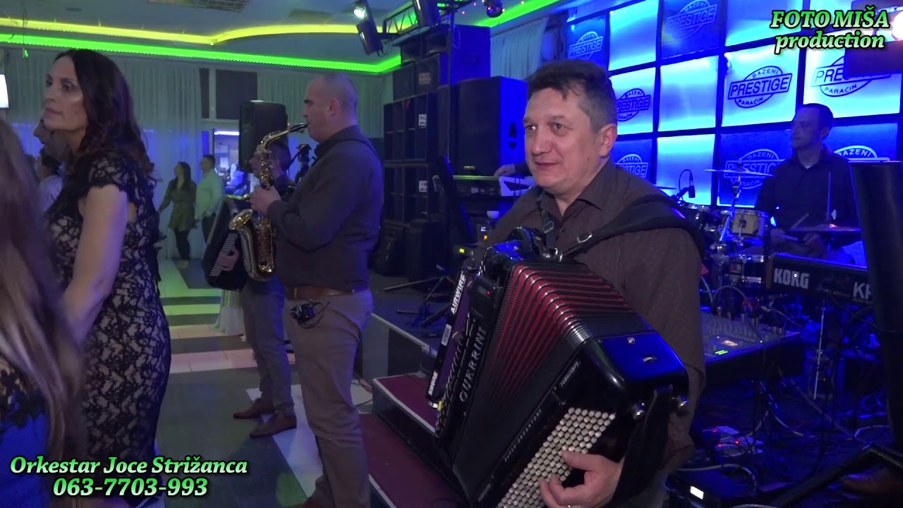 Lovačka zabava SRNA -23.02.2019-Orkestar JOCE STRIŽANCA-Mega splet kola