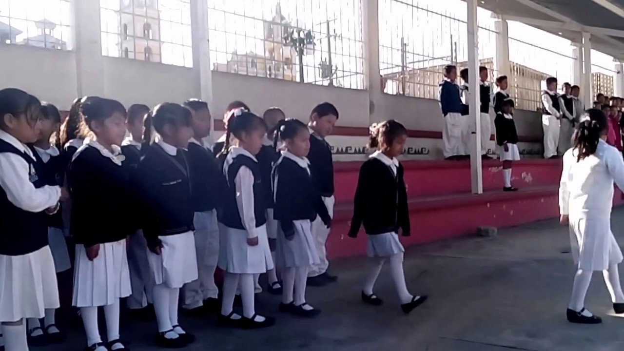 TOMA DE PROTESTA ESCUELA PRIMARIA NACIONES UNIDAS