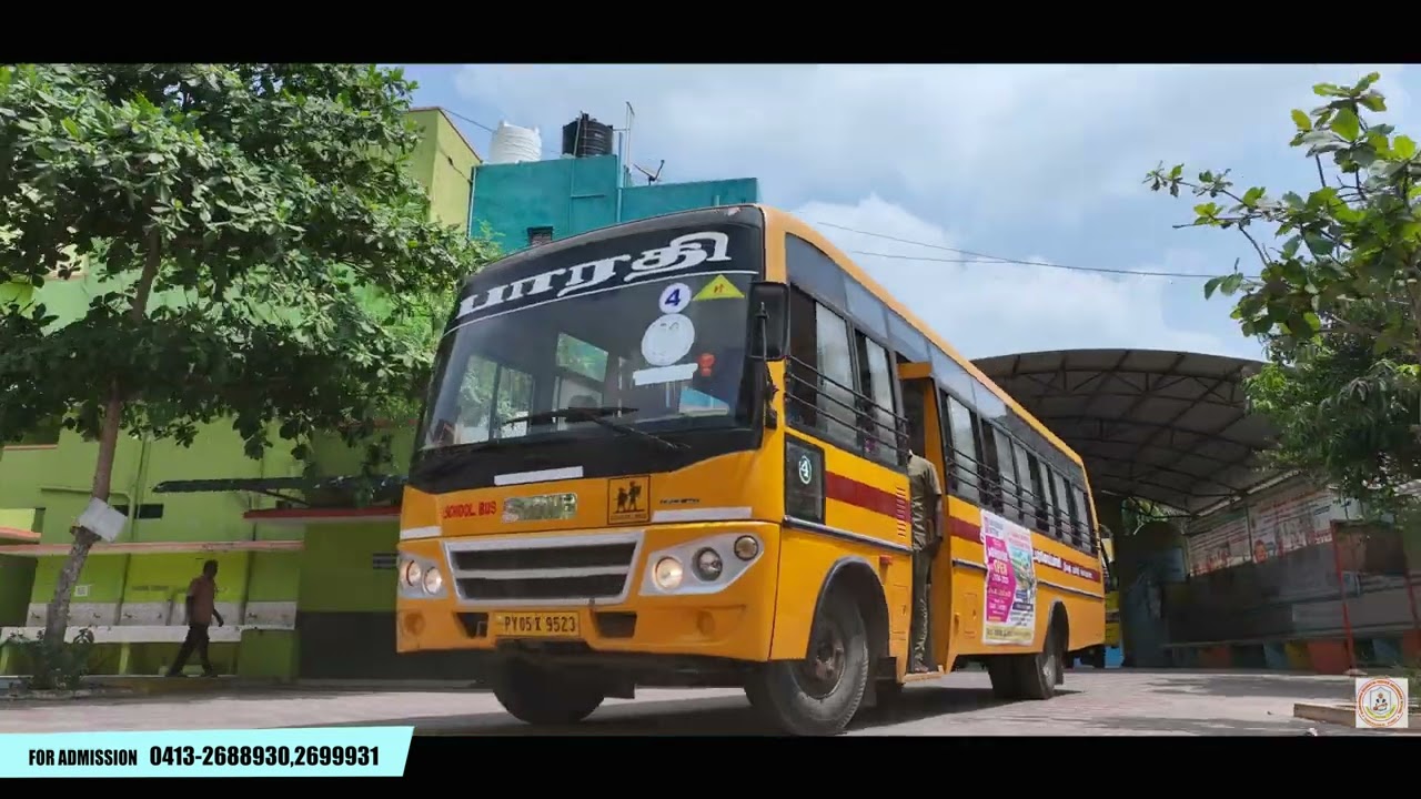 ADMISSIONS OPEN, SUBRAMANIA BHARATHI HR.SEC.SCHOOL-THIRUKKANUR (TAMIL)