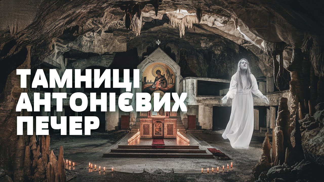 НАЙМІСТИЧНІШЕ МІСЦЕ УКРАЇНИ! Таємниці Антонієвих печер. Загублений світ