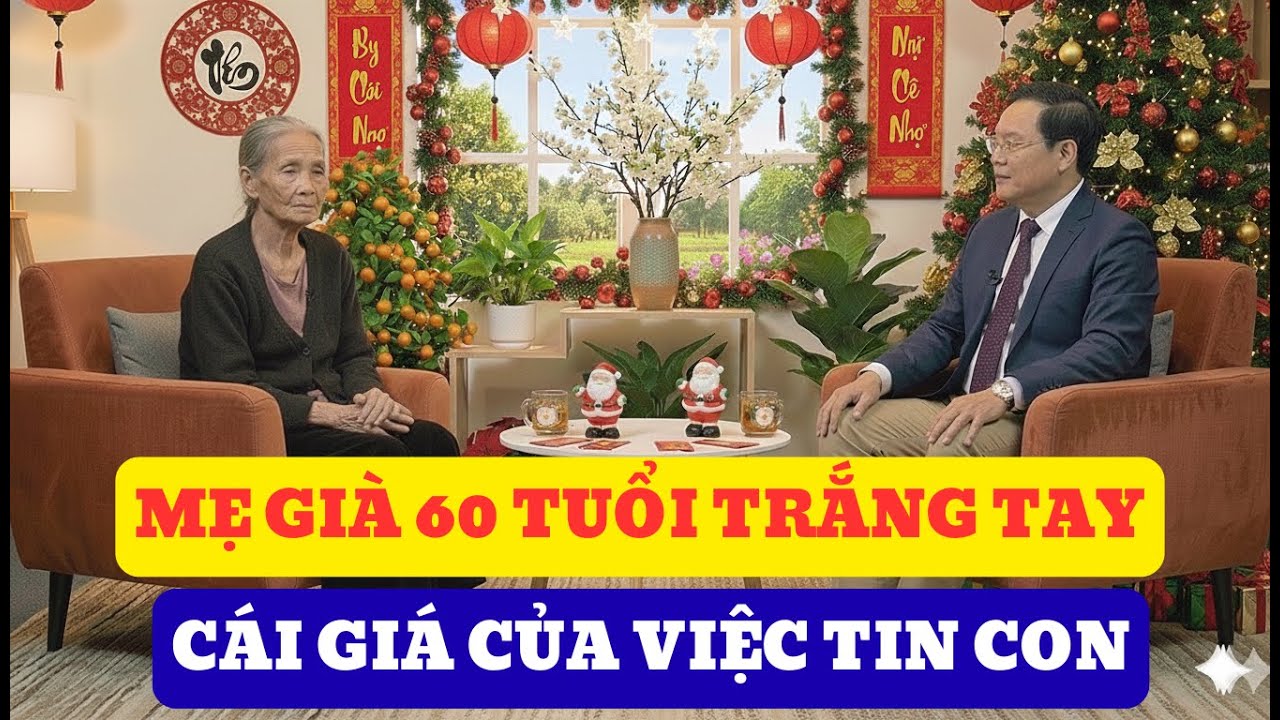 MẸ GIÀ 60 TUỔI TRẮNG TAY: BI KỊCH SAI LẦM KHI QUÁ TIN CON, CÁI KẾT ĐẮNG NGẮT! | TÂM SỰ CHUYỆN NHÀ