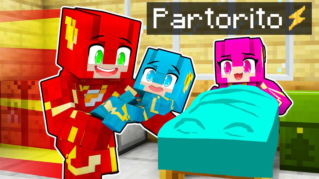 PARTORIRE Un Piccolo FLASH! - Minecraft ITA