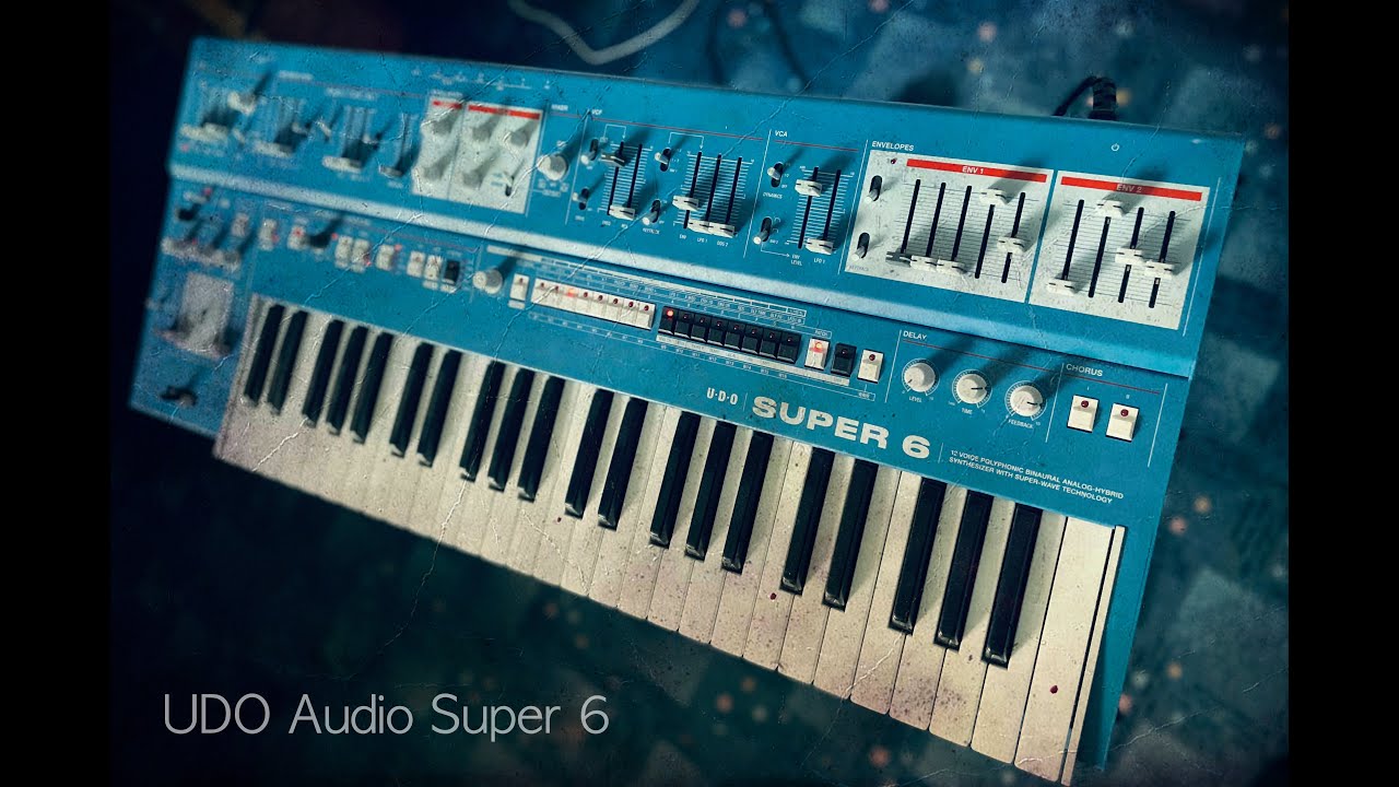 UDO Audio Super 6 - Sounds only - unprocessed - no external FX