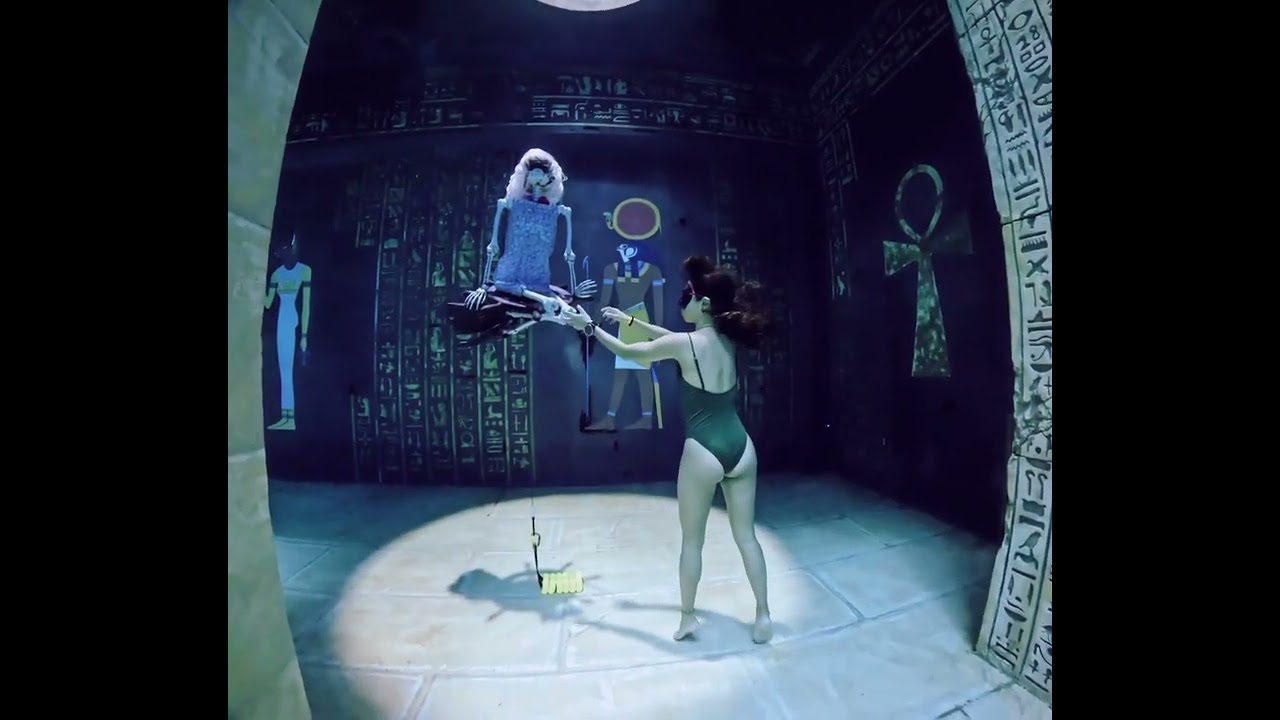 The Underwater World of Ancient Egypt 古埃及的平行時空