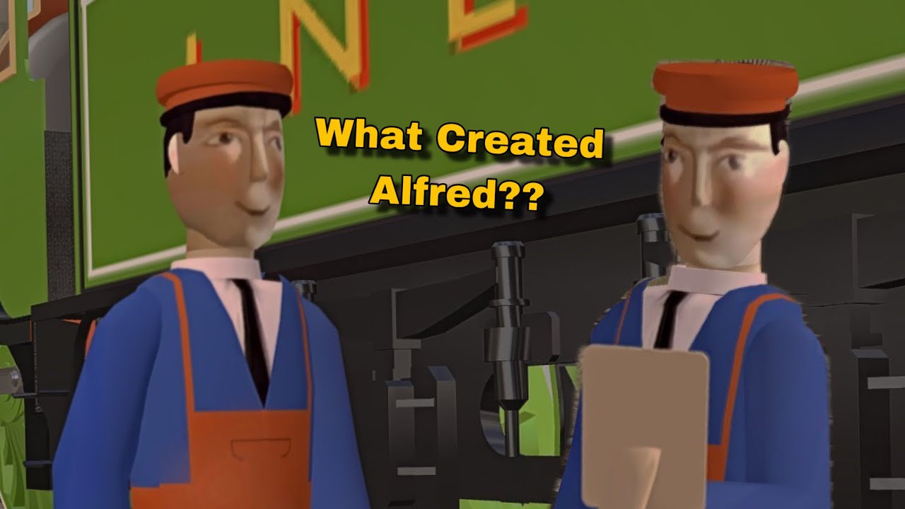 What Created Alfred??