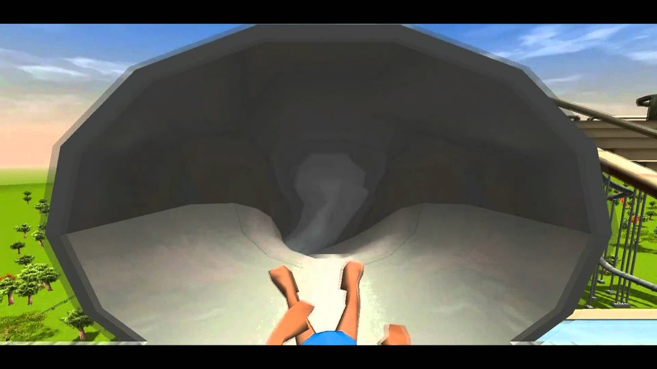 Roller Coaster Tycoon 3 Thrill Water Park