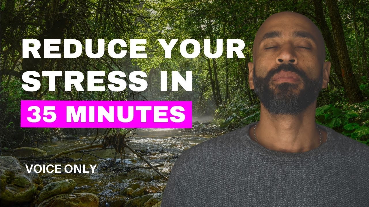 35 Minute Guided Meditation to Release Stress | Your Path to Stress Relief with Chibs Okereke