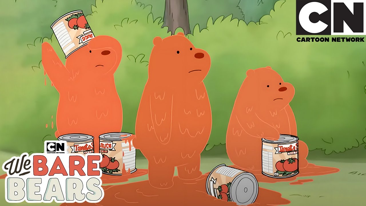 Sauce Bears | We Bare Bears | Cartoon Network