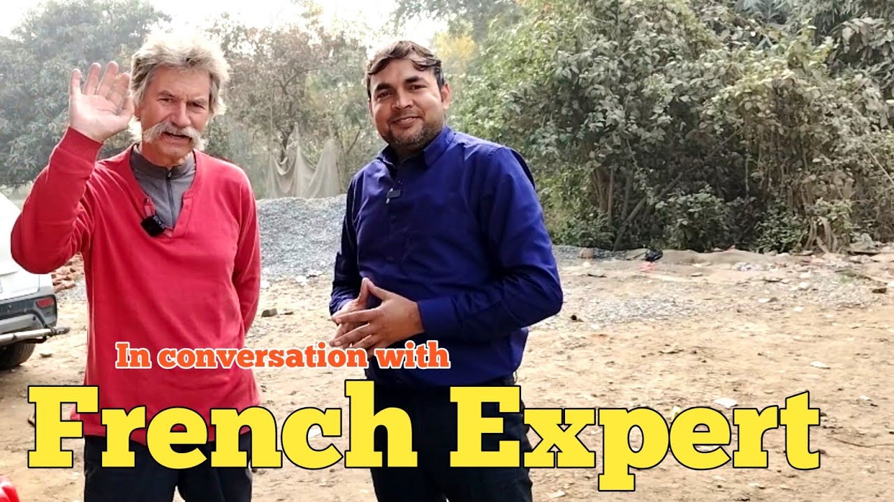 French Expert | In Conversation with Dr. Awnindra | English Speaking Course | English Talks