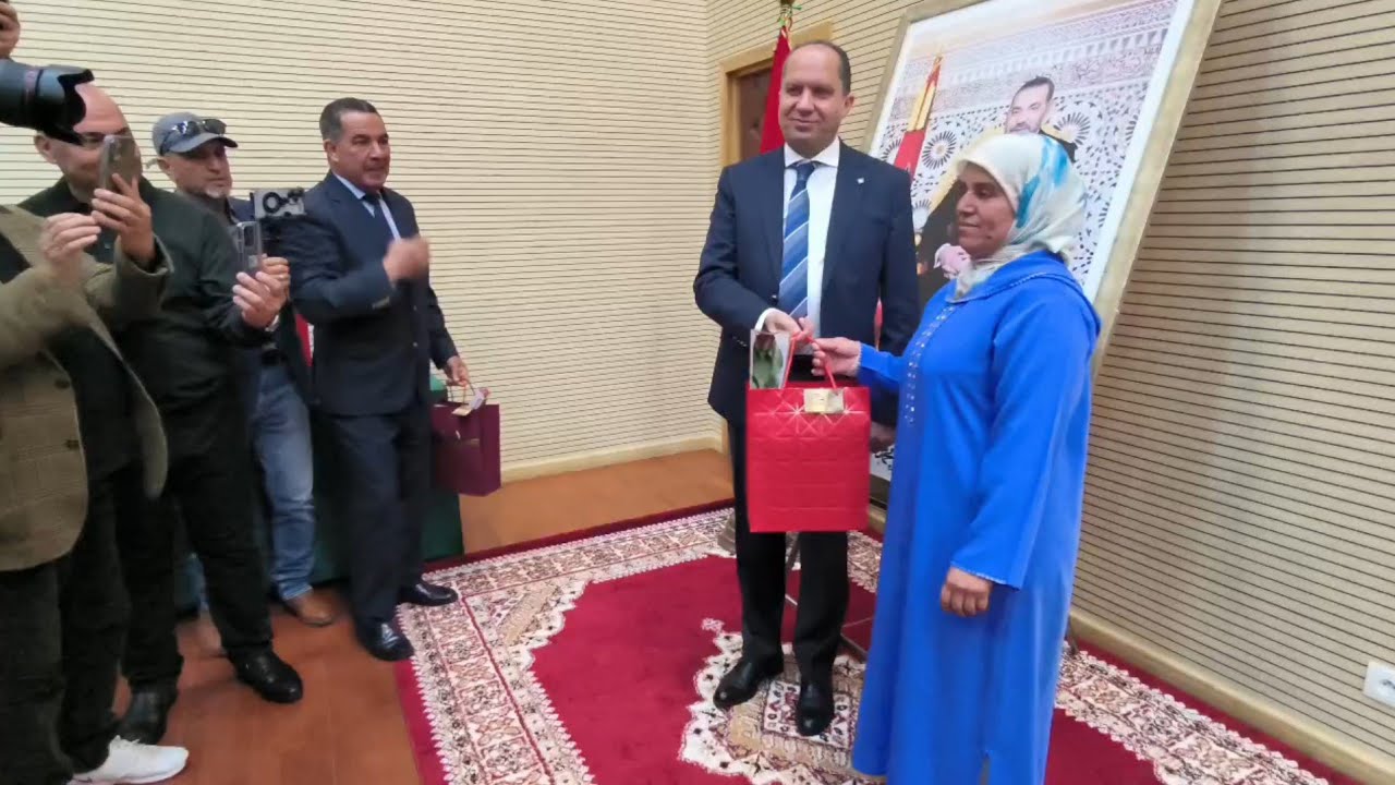 مدينة اليوسفية.. تحتفي باليوم العالمي للمرأة بتكريم نساء فاعلات في التنمية بحضور عامل الإقليم 