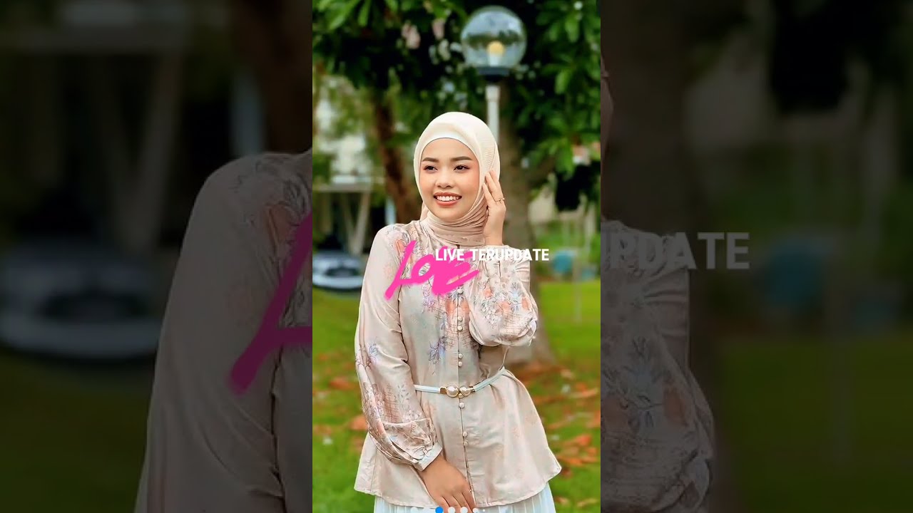 Wulan Lida dikomentari Rahm Leonando dengan penampilan barunya berhijab