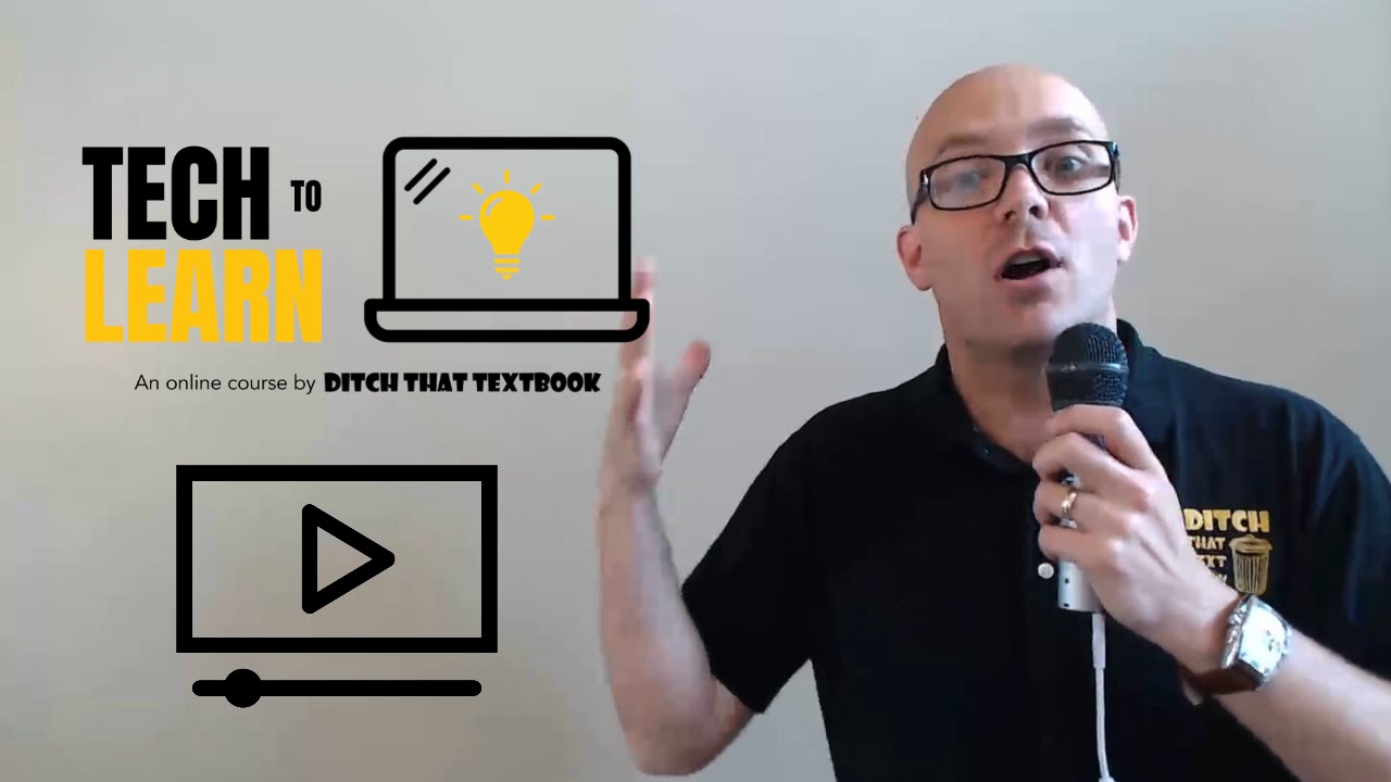 Introducing the Tech to Learn Online Course