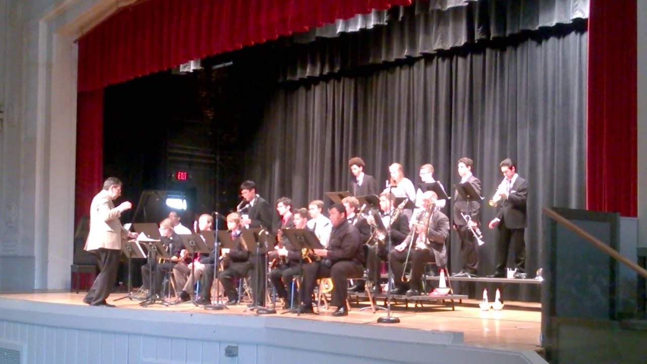 All -Region Jazz - Chelsea Bridge - by Mark Taylor - Jonathan Saxophone - 2016-02-06