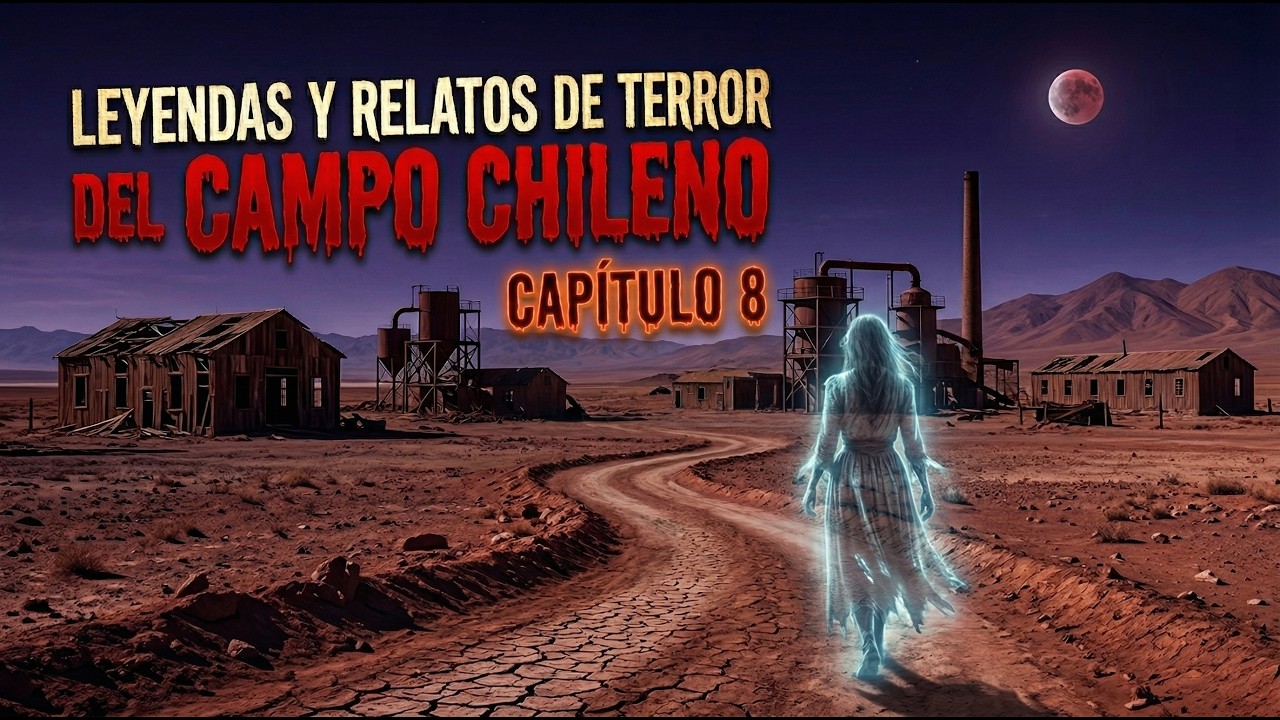 🕯️🪦👁️ Historias de TERROR de CHILE, Volumen 8: LEYENDAS oscuras de la zona NORTE