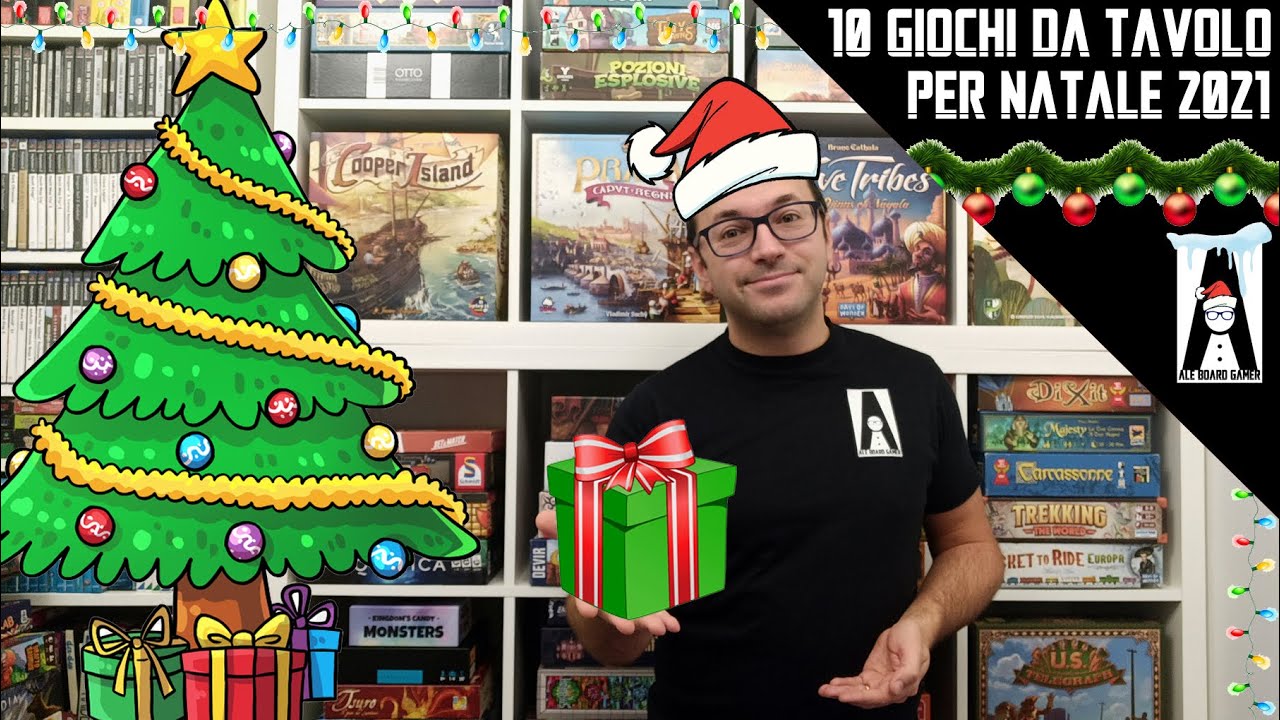I 10 migliori Giochi da Tavolo per Famiglie da regalare a Natale 2021! (sub ITA)
